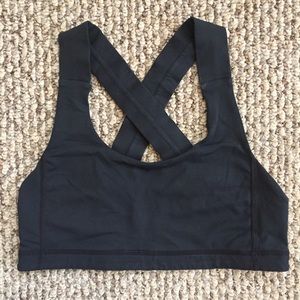 Lululemon Medium-support Cross-back Sportsbra